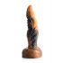 Creature Cocks Ravager - getextureerde siliconen dildo - 20cm (oranje)