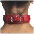 Strict - halterneck harnas (rood) - M/L