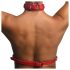 Strict - halterneck harnas (rood) - M/L