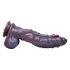 Creature Cocks Hydra - siliconen dildo - 27cm (paars)