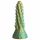 Criatuur Kokken Stegosaurus - gestekkelde siliconen dildo - 20cm (groen)