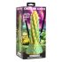 Criatuur Kokken Stegosaurus - gestekkelde siliconen dildo - 20cm (groen)