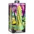 Criatuur Kokken Stegosaurus - gestekkelde siliconen dildo - 20cm (groen)