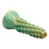 Criatuur Kokken Stegosaurus - gestekkelde siliconen dildo - 20cm (groen)