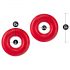 Stay Hard Donuts - penringen set (rood)