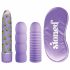 Stoner Bonga Bunga - tril set vibrateur - violet