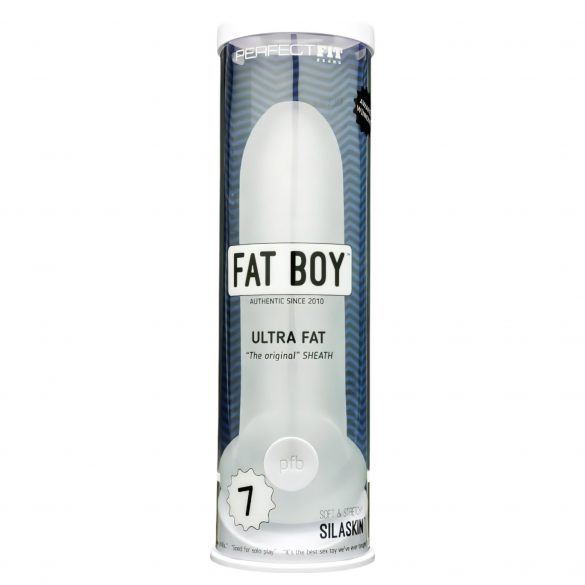 Fat Boy Original Ultra Fat - penismof (19cm) - melkwit