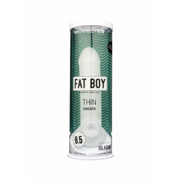 Fat Boy Dun - penismouw (17cm) - melkwit