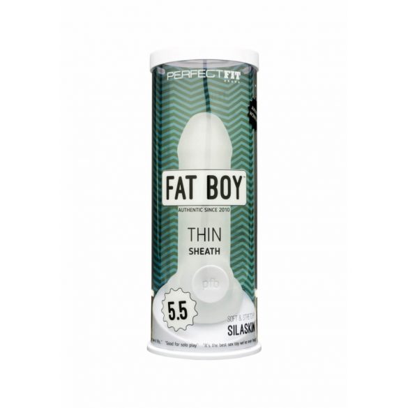 Fat Boy Thin - penishoes (15cm) - melk wit