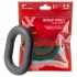 Perfect Fit Ultra Wrap 9 - dikke penisring - zwart (22 cm)