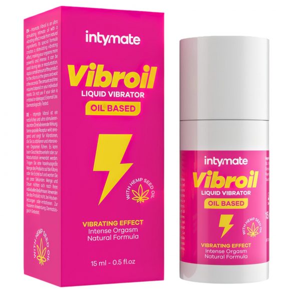 Intymate Vibroil - olie-gebaseerde vloeibare vibrator (15 ml)