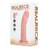 REALROCK - Vibromasseur à ventouse - Naturel (20,5 cm)