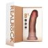 REALROCK - Vibromasseur à ventouse - Naturel (20,5 cm)