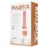 REALROCK - Vibromasseur à ventouse - Naturel (20,5 cm)