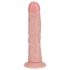 REALROCK - Vibromasseur à ventouse - Naturel (20,5 cm)