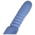 Loveline - Vibrateur Chauffant Pousseur (Violet)