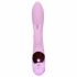 Loveline - Oplaadbare, konijnenoor-clitorisstimulator vibrator (roze)