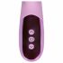 Loveline - Oplaadbare, konijnenoor-clitorisstimulator vibrator (roze)