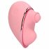 Loveline Tapping Heart - oplaadbare clitorisvibrator (roze)