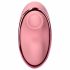 Loveline Tapping Heart - oplaadbare clitorisvibrator (roze)