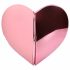 Loveline Tapping Heart - oplaadbare clitorisvibrator (roze)