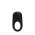 Loveline - Rechargeable Vibrating Cock Ring (Black) 