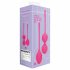 Loveline - Weighted Kegel Balls Set - 2 Piece (Pink) 