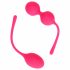 Loveline - Weighted Kegel Balls Set - 2 Piece (Pink) 