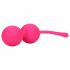 Loveline - Weighted Kegel Balls Set - 2 Piece (Pink) 