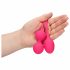 Loveline - Weighted Kegel Balls Set - 2 Piece (Pink) 