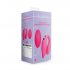 Loveline - oplaadbare radio koppelvibrator (roze)