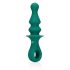 Loveline - Rechargeable, Beaded Anal Vibrator (Green) 