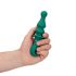 Loveline - Rechargeable, Beaded Anal Vibrator (Green) 