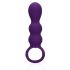 Loveline - oplaadbare, bolvormige anale vibrator (paars)