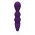 Loveline - oplaadbare, bolvormige anale vibrator (paars)