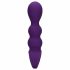 Loveline - oplaadbare, bolvormige anale vibrator (paars)