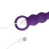 Loveline - oplaadbare, bolvormige anale vibrator (paars)