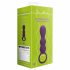 Loveline - oplaadbare, bolvormige anale vibrator (paars)