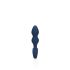 Loveline - Anal Dildo with Ring Handle - Small (Blue) 