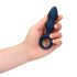 Loveline - Anal Dildo with Ring Handle - Small (Blue) 