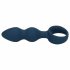 Loveline - Anal Dildo with Ring Handle - Small (Blue) 