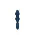 Loveline - anale dildo met handvatring - middelgroot (blauw)