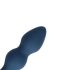 Loveline - anale dildo met handvatring - middelgroot (blauw)