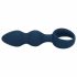 Loveline - anale dildo met handvatring - middelgroot (blauw)