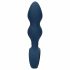 LoveLine - anale dildo met handvatring - groot (blauw)