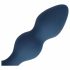 LoveLine - anale dildo met handvatring - groot (blauw)