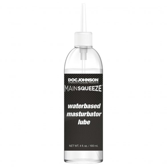 Doc Johnson Mainsqueeze - waterbasis masturbator glijmiddel (100 ml)