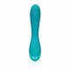 Loveline - herlaadbare G-spot vibrator (turkoois)