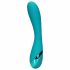 Loveline - herlaadbare G-spot vibrator (turkoois)