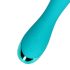 Loveline - herlaadbare G-spot vibrator (turkoois)